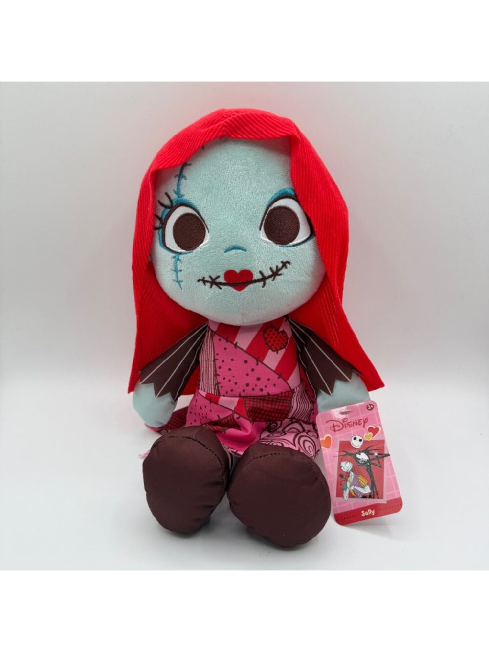 2025 Just Play Disney The Nightmare Before Christmas Sally 16" Stuffed Plush